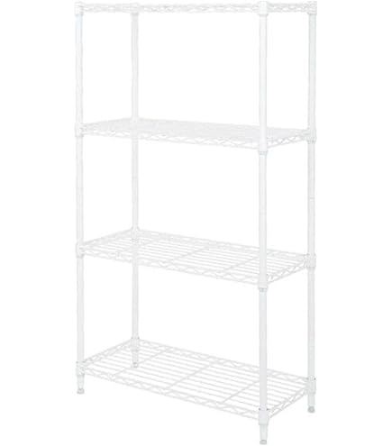 Amazon｜ニトリ(NITORI) スチールラック CUSTOM 幅85cm 3段 ホワイト